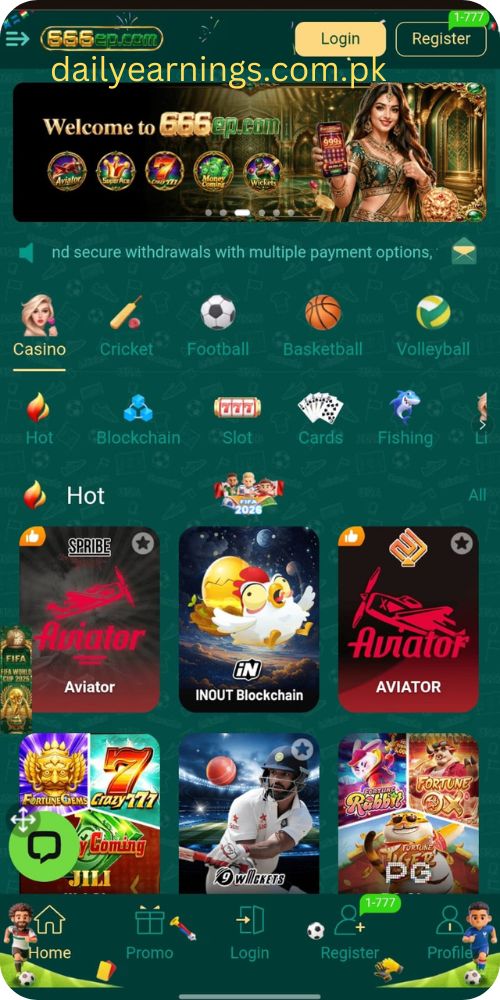 666ep Game login